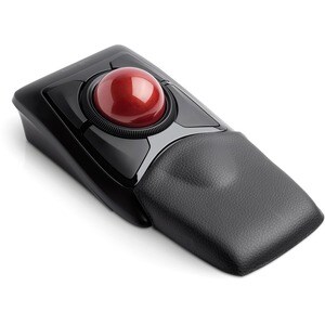 Kensington Expert Mouse TrackBall - Optical - Wireless - Bluetooth/Radio Frequency - Black - USB - Trackball