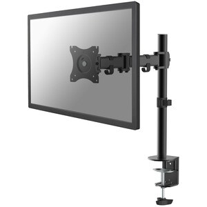 Neomounts Neomounts Pro NM-D135BLACK Desk Mount for Flat Panel Display - Black - 1 Display(s) Supported - 76.2 cm (30") Sc