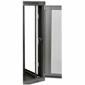 Tripp Lite by Eaton SmartRack 18U UPS-Depth Wall-Mount Half-Height Rack Enclosure, Hinged Back - For UPS - 18U Rack Height