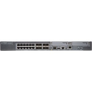 Juniper SRX1500 Network Security/Firewall Appliance - 12 Port - 10GBase-X - 10 Gigabit Ethernet, 10/100/1000Base-T - SSL -