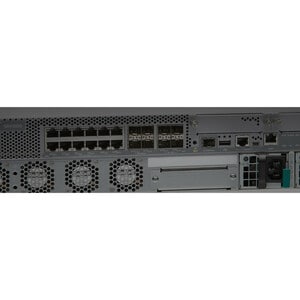 Juniper SRX1500 Network Security/Firewall Appliance - 12 Port - 10/100/1000Base-T - Gigabit Ethernet - AES (256-bit), DES 