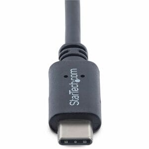 StarTech.com 1m 3 ft USB C Cable - M/M - USB 2.0 - USB-IF Certified - USB-C Charging Cable - USB 2.0 Type C Cable - Cable 