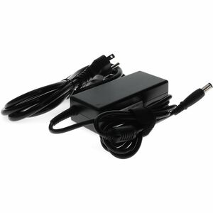 Dell 332-1831 Compatible 65W 19.5V at 3.34A Black 7.4 mm x 5.0 mm Laptop Power Adapter and Cable - 100% compatible and gua