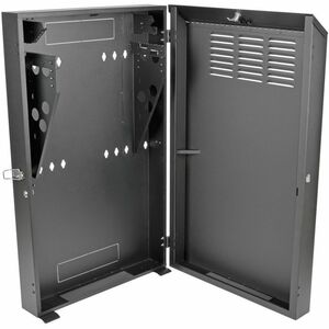 Eaton Tripp Lite Series SmartRack 6U Low-Profile Vertical-Mount Server-Depth Wall-Mount Rack Enclosure Cabinet - 36" Deep 