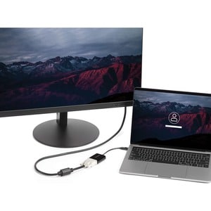 StarTech.com USB C to DVI Adapter - Thunderbolt 3 Compatible - 1920x1200 - USB-C to DVI Adapter for USB-C devices such as 