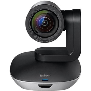 Logitech GROUP Video and Audio Conferencing System - 1920 x 1080 Video (Content) - 30 fps - USB - Wall Mountable, Tabletop