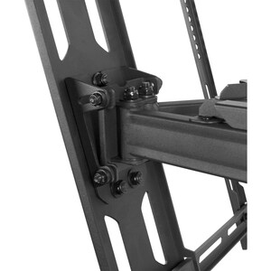 Kanto PDX650 Wall Mount for TV - Black - 1 Display(s) Supported - 75" Screen Support - 125 lb Load Capacity - 600 x 400, 2