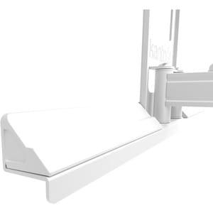Kanto PDX650W Wall Mount for TV - White - 1 Display(s) Supported - 75" Screen Support - 125 lb Load Capacity - 600 x 400, 