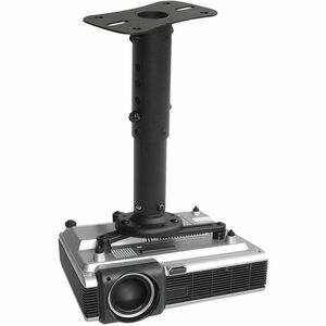Kanto P101 Ceiling Mount for Projector - Black - 22 lb Load Capacity - 1