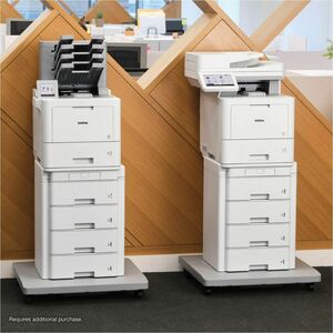 Brother Optional Tower Tray with Stabilizer 520-Sheet Capacity x 4 Trays - 520 Sheet - Plain Paper - Legal 8.50" (215.90 m