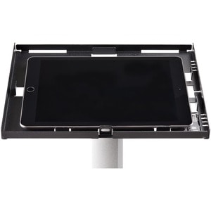 StarTech.com Secure Tablet Floor Stand - Security lock protects your tablet from theft and tampering - Supports iPad and o