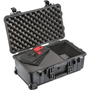 Pelican 1510 Protector Carry-On Case - Internal Dimensions: 19.75" Length x 11" Width x 7.60" Depth - External Dimensions: