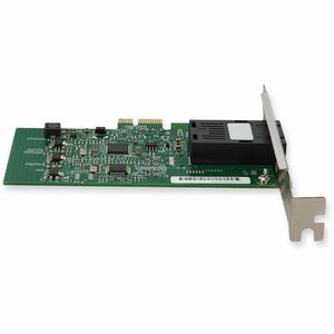 AddOn Allied Telesis AT-2711FX/SC Fast Ethernet Card - PCI Express 2.0 x1 - Intel 82574 - 1 Port(s) - 1 x SC Port(s) - Opt
