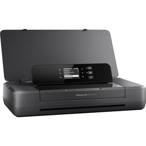 HP Officejet 200 Portable Inkjet Printer - Colour - 20 ppm Mono / 19 ppm Color - 4800 x 1200 dpi Print - Manual Duplex Pri