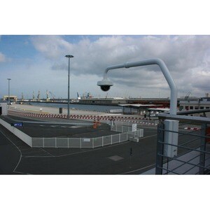 AXIS T91D62 Wall Mount for Network Camera - White - TAA Compliant - 1 - Aluminium