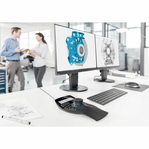 3Dconnexion SpaceMouse Enterprise 3D-Eingabegeräte - USB - 31 Programmable Button(s) - Kabel