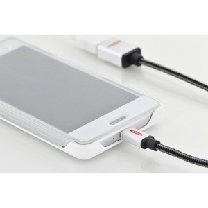 Digitus USB Data Transfer Cable - First End: Micro USB 2.0 Type B - Second End: USB 2.0 Type A