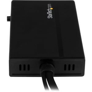 StarTech.com Travel A/V Adapter 3-in-1 HDMI to DisplayPort VGA or DVI - HDMI Adapter - 1920 x 1200 - Keep this compact ada