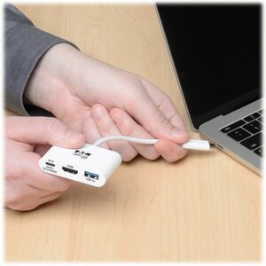 Tripp Lite series U444-06N-H4U-C Graphic Card - USB 3.1 Type C - 1 x HDMI, HDMI