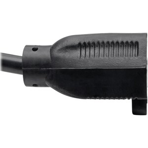 Eaton Tripp Lite Series Power Extension Cord, NEMA 5-15P to NEMA 5-15R - 13A, 120V, 16 AWG, 15 ft. (4.57 m), Black - 120 V