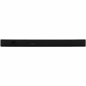 Masterizzatore Blu-ray Verbatim - Esterno - 1 Unità - Nero - BD-R, CD-R, DVD+R, DVD-R Supporto - 24x Scrittura CD - 6x Scr