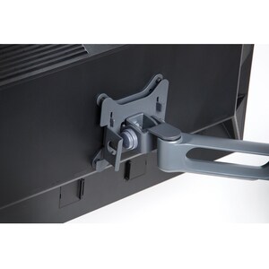 Kensington SmartFit® Dual Monitor Arm Mount, Clamp, 11.34 kg, 15.2 cm (6"), 25.6 cm (10.1"), 100 x 100 mm, Titanium