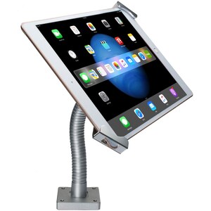 CTA Digital Security Gooseneck Mount for 7-13 Inch Tablets - 1 Display(s) Supported - 7" to 13" Screen Support - 1