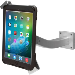CTA Digital Security Tabletop and Wall Mount for 7-13 Inch Tablets, including iPad 10.2-inch (7th/ 8th/ 9th Gen.) - 1 Disp