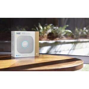 Google Nest Protect Smoke Alarm - Google Nest Protect Smoke Alarm