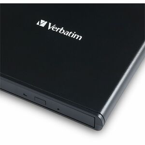 Verbatim DVD-Brenner - Extern - 1 Stück - DVD±R/±RW Unterstützung - 24x CD Wiederbeschreiben - 8x DVD Wiederbeschreiben - 