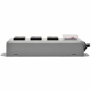 Eaton Tripp Lite Series Industrial Power Strip, 3-Outlet, 9 ft. (2.7 m) Cord, NEMA 5-15P Plug, Switch Guard - NEMA 5-15P -