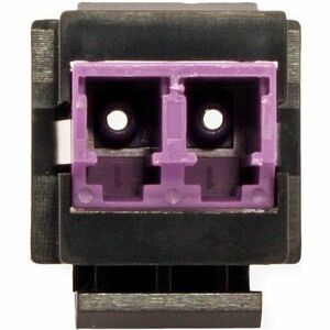 ROLINE Keystone LWL-Adapter LC/LC Duplex, Multimode, OM4
