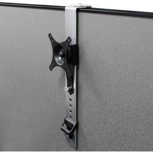 StarTech.com Cubicle Monitor Mount - Supports VESA Mount Monitors up to 34"- Cubicle Wall Monitor Hanger - Single Computer