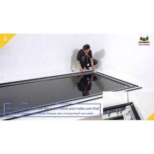 ViewSonic BCP120 120-Inch Home Theater Screen for Ultra Short Throw Projectors - BCP120 120-Inch Home Theater Screen for U