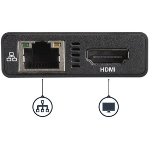 StarTech.com Adaptateur Multiport USB-C - Mini Station d'Accueil USB-C avec 4K HDMI - 60W Power Delivery Pass-Through, GbE