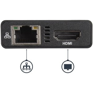 StarTech.com USB-C Multiport Adapter - USB-C Travel Dock w/ 4K HDMI - 60W PD Pass-Through, GbE, 2x USB-A - Mini USB Type-C