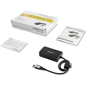 StarTech.com USB 2.0 to VGA Adapter, USB to VGA Monitor Converter for Windows, 1080p (no support for macOS/ChromeOS/Linux)