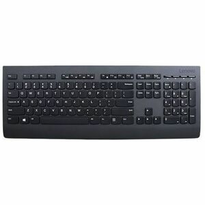 Lenovo Professional Tastatur & Maus - QWERTZ - Deutsch - Tastatur, Kabellos, Funk USB, Schwarz - Maus, Laser, Kabellos, Fu
