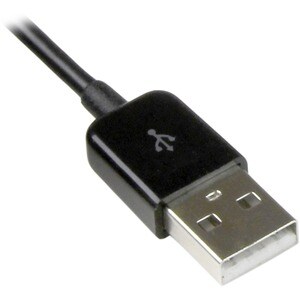 StarTech.com Adaptador de Vídeo DVI a HDMI con Alimentación USB y Audio - 1080p - Convertidor DVI-D - Negro