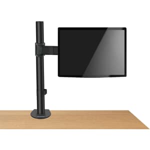 DIAMOND DMCA120 Desk Mount for Monitor - Black - 1 Display(s) Supported - 27" Screen Support - 17.60 lb Load Capacity - 75