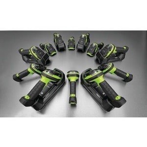 Handheld Kit lecteur de code barres Zebra DS3678-HD - Vert industriel - Sans fil Connectivité - 1D, 2D - Imager - Bluetooth