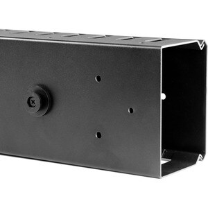 StarTech.com Panneau de gestion de câbles 40U de 1,8 m pour rack - Guide-câbles avec conduit encoché - Organisateur pour c