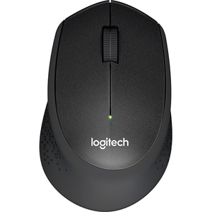 Logitech M330 Maus - Funkfrequenz - USB - Optisch - 3 Taste(n) - Schwarz - Kabellos - 1000 dpi Auflösung - Scroll-Rad