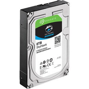 Seagate SkyHawk ST8000VX0022 8 TB Hard Drive - Internal - SATA (SATA/600) - 3 Year Warranty