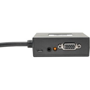 Tripp Lite 2-Port HDMI to VGA + Audio Adapter / Splitter, 1920 x 1080 (1080p), TAA - 1920 x 1200 - Audio Line In - Audio L