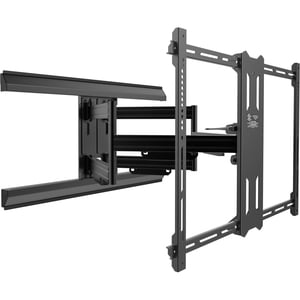 Kanto PMX700 Wall Mount for TV - Black - 1 Display(s) Supported - 100" Screen Support - 150 lb Load Capacity - 200 x 100, 