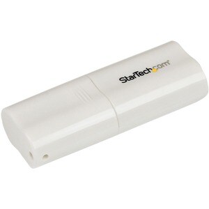 StarTech.com ICUSBAUDIO. Hostschnittstelle: USB, Kopfhörer: 3.5 mm. Chipsatz: C-Media CM108AH, Produktfarbe: Weiß, Zertifi