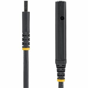 StarTech.com 10m, USB2.0 - USB2.0. Kabellänge: 10 m. Anschluss 1: USB A, Anschluss 2: USB A, USB-Version: USB 2.0, Stecker