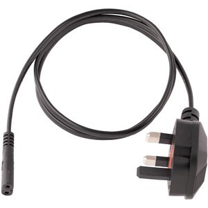 StarTech.com PXTNB2SUK1M. Kabellänge: 1 m, Anschluss 1: BS 1363, Anschluss 2: C7-Koppler. Eingangsspannung: 250 V