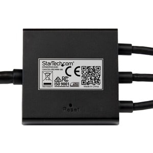 StarTech.com DPMDPHD2HD. Kabellänge: 2 m, Anschluss 1: DisplayPort + Mini DisplayPort + HDMI, Anschluss 2: HDMI + USB. Gew